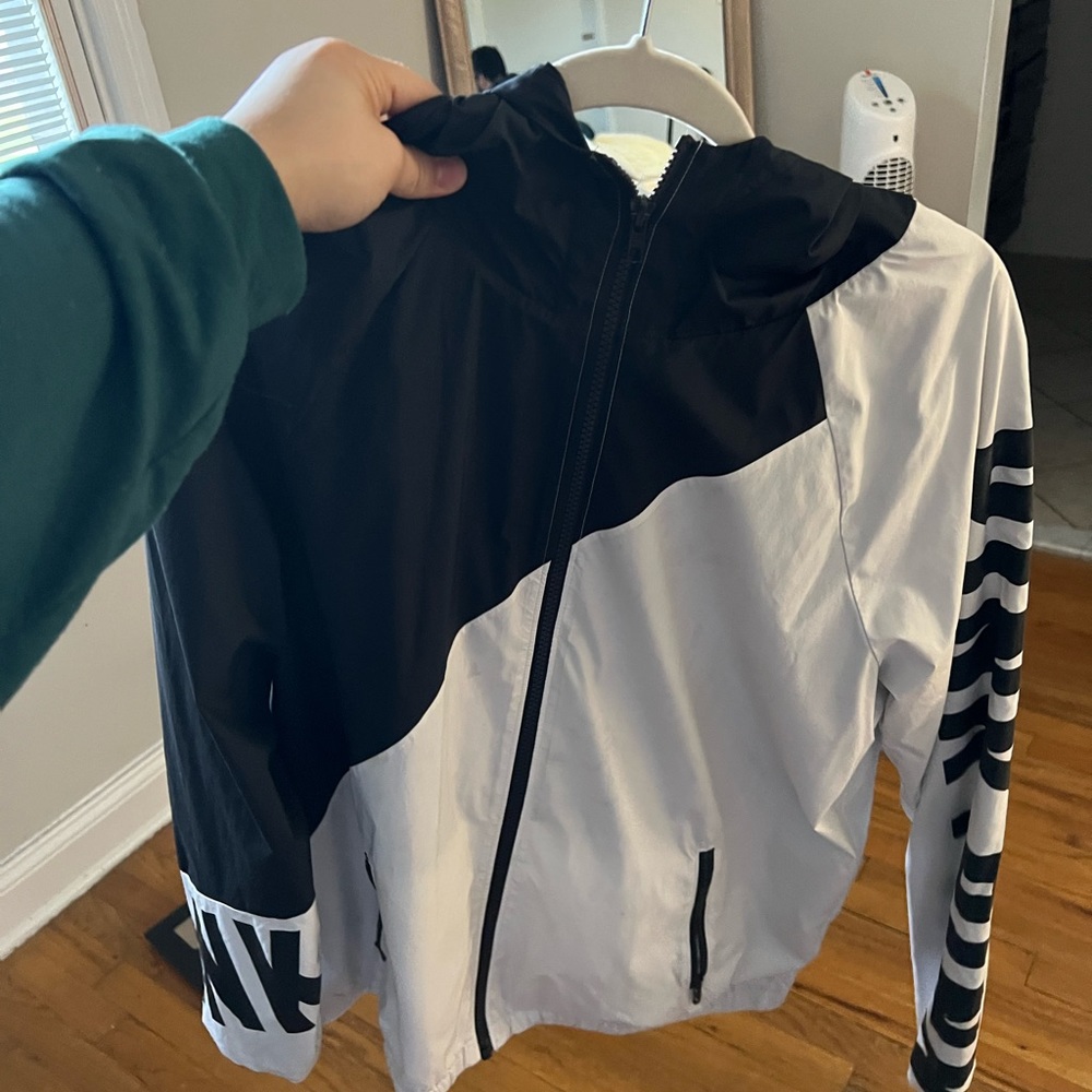 PINKs REFLECTIVE rain jacket